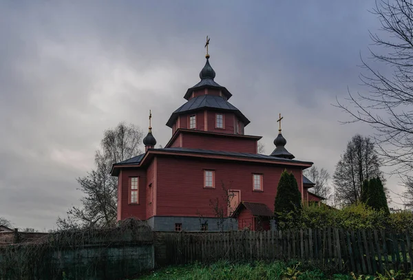 Church Nicholas Wonderworker Nicholas Orthodox Parish Minsk — Stock Photo, Image