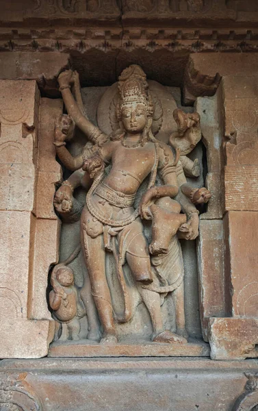 stock image Aihole is a historic site of ancient and medieval era Buddhist, Hindu and Jain monuments in northern Karnataka. India.