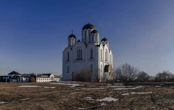 Igreja Ícone Mãe Deus Alegria Todos Que Sofrem Minsk — Fotografia de Stock
