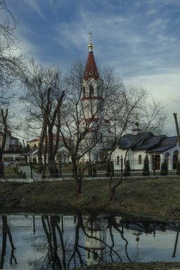 Minsk 'teki En Kutsal Theotokos Kilisesi.