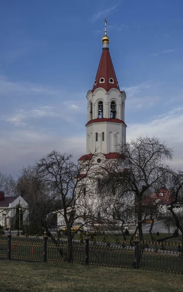 Church Intercession Most Holy Theotokos Minsk — Stock Photo, Image