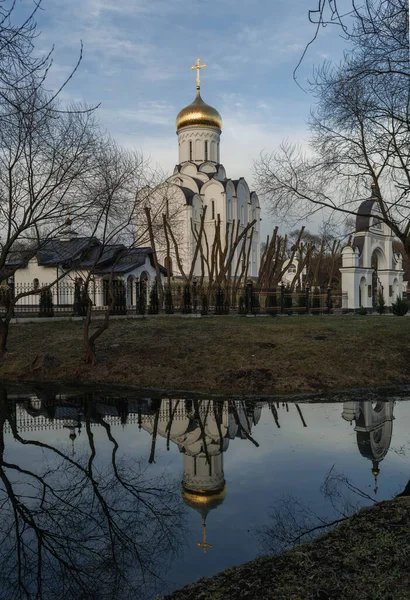 Church Intercession Most Holy Theotokos Minsk — Stock Photo, Image