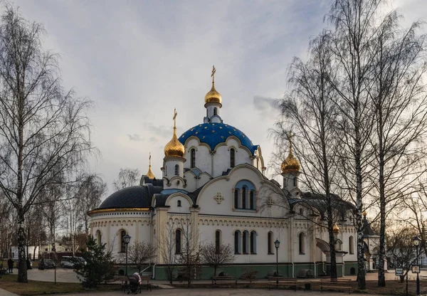 Monasterio Santa Isabel Convento Ortodoxo Diócesis Minsk Iglesia Ortodoxa Bielorrusa —  Fotos de Stock