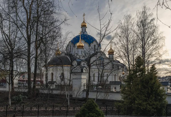 Mosteiro Elisabeth Convento Ortodoxo Diocese Minsk Igreja Ortodoxa Bielorrussa Nos — Fotografia de Stock