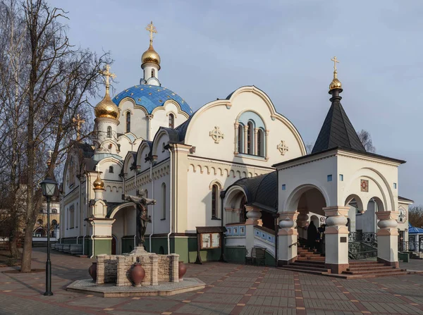 Elisabeth Monastery Orthodox Convent Minsk Diocese Belarusian Orthodox Church Outskirts — Stock Photo, Image
