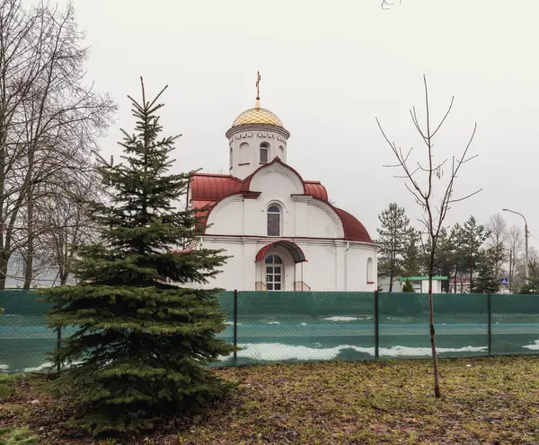Kostel Nanebevstoupení Panny Marie Minsku — Stock fotografie