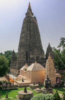 Bodh Gaya - tüm dünyadaki Budistler için ana tapınak