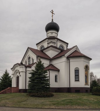 TARASOVO 'NUN KÖPEKİNDE Tanrı' nın Kutsal Annesi 'nin Kilisesi. BELARUS