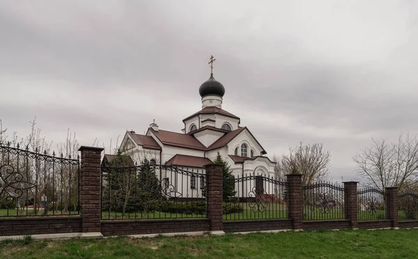 Kirche Des Nativitätes Des Heiligen Mutters Gottes Dorf Tarasovo Belarus — Stockfoto