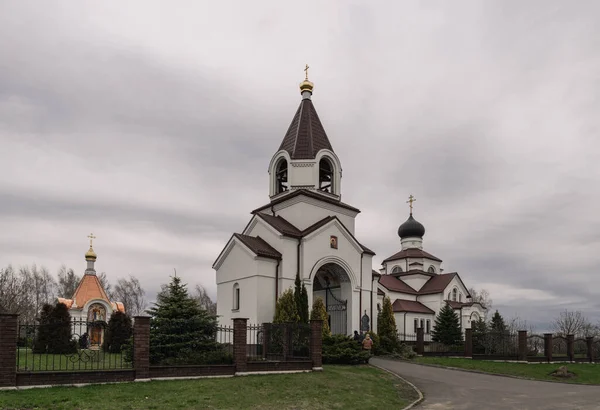 Church Nativity Holy Matther God Village Tarasovo Belarus — Stock fotografie