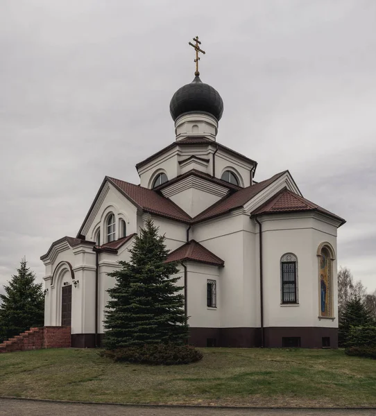 Εκκλησια Τησ Φυτικοτητασ Τησ Αγιασ Μητερασ Του Θεου Στο Χωριο — Φωτογραφία Αρχείου