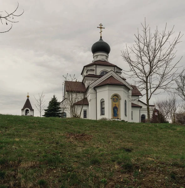 タラソボの村で神の聖母の降誕の教会 ベラルーシ — ストック写真