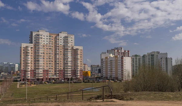 Мінськ Столиця Найбільше Місто Республіки Білорусь — стокове фото