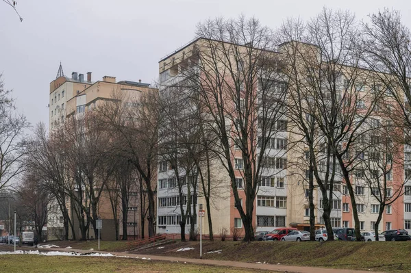 Minszk Főváros Legnagyobb Város Belarusz — Stock Fotó