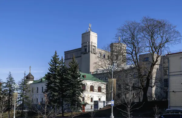 ミンスクは首都と最大都市のベラルーシ — ストック写真