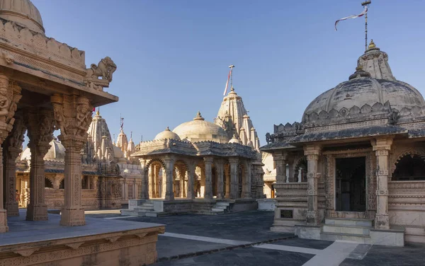 stock image Palitana is the most revered place in Shvetambara, one of the two branches of Jainism. India