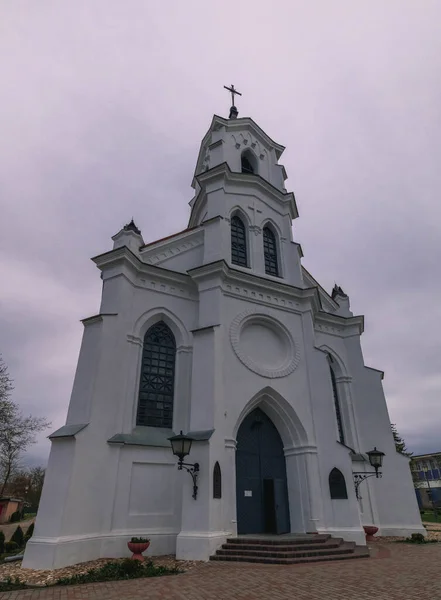 Église Sainte Trinité Église Saint Roch Est Une Église Catholique — Photo