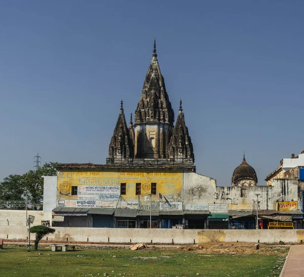 Ville Sacrée Ayodhya Est Berceau Rama Inde — Photo