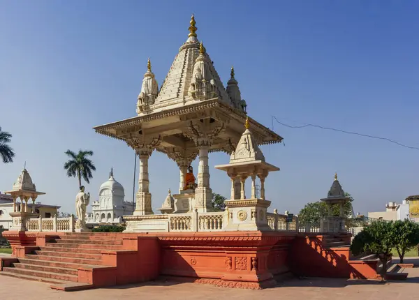 Święte Miasto Ayodhya Jest Miejscem Narodzin Ramy Indie — Zdjęcie stockowe