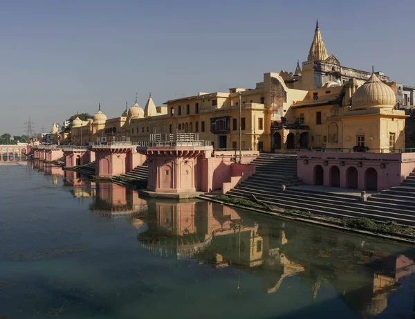 Posvátné Město Ayodhya Rodištěm Rámy Indie — Stock fotografie