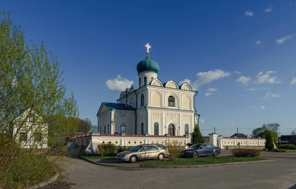 Die Nikolaikirche Ist Eine Orthodoxe Kirche Dorf Stankovo Linken Ufer — Stockfoto