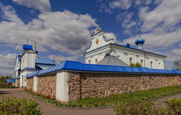 Kościół Anny Stolbtsy Białoruś — Zdjęcie stockowe