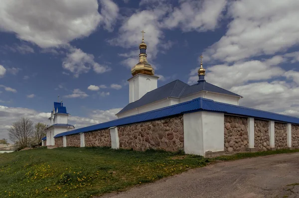 Holy Dormition Church Novy Sverzhen Belarus — Stock Photo, Image
