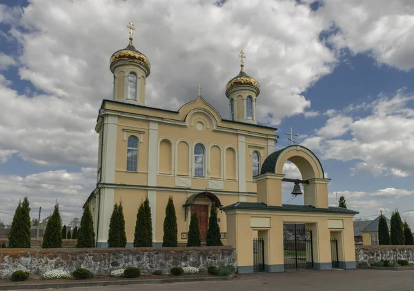 Kirche Johannes Der Baptist Vyshnevets Belarus — Stockfoto