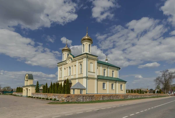 Церковь Иоанна Крестителя Вишневце Беларусь — стоковое фото