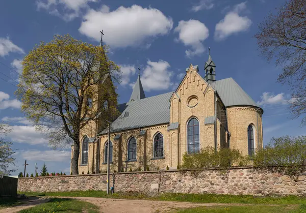 Kerk Van Moeder Van God Van Ruzhantsov Sint Dominik Rakov — Stockfoto