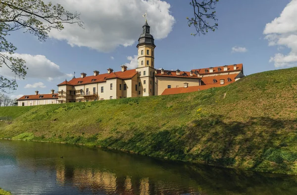 Nesvizh Castle Palace Castle Complex Located City Nesvizh Minsk Region — Stock Photo, Image