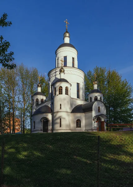 Igreja Ícone Minsk Mãe Deus Parish Grande Martim George Vitório — Fotografia de Stock