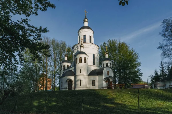 Εκκλησια Του Minsk Icon Τησ Μητερασ Του Θεου Τησ Ενοριασ — Φωτογραφία Αρχείου