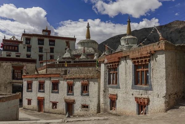 Lamayuru Uno Los Primeros Monasterios Ladakh Situado Valle Del Indo —  Fotos de Stock