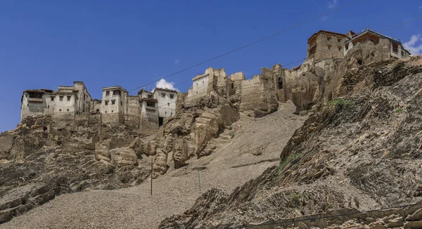 Ламаюру Один Ранних Монастырей Ладакха Расположенный Долине Верхнего Инда — стоковое фото