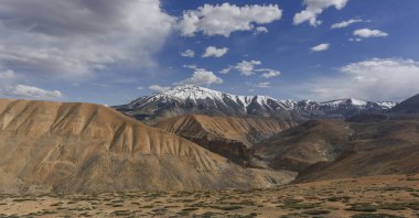 Ladakh, Hindistan 'da Himalayalar ve Karakurum' a komşu yüksek bir platodur..