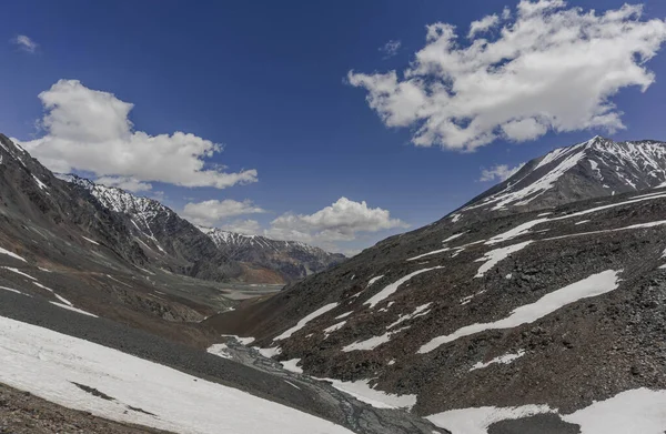Ladakh Una Meseta Alta India Bordeando Los Himalayas Karakorum — Foto de Stock