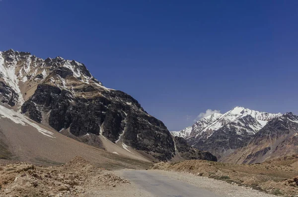 Ladakh Ist Ein Hochplateau Indien Das Den Himalaya Und Den — Stockfoto