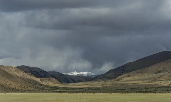 Ladakh Altopiano Dell India Confinante Con Himalaya Karakorum — Foto Stock