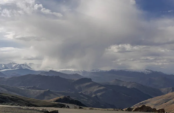 Ladakh Est Haut Plateau Inde Bordant Himalaya Karakorum — Photo