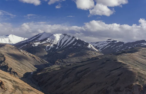 Ladakh Είναι Ένα Ψηλό Οροπέδιο Στην Ινδία Που Συνορεύει Ιμαλάια — Φωτογραφία Αρχείου
