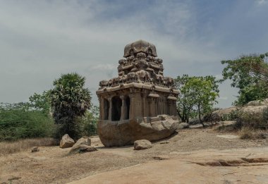 Mamallapuram, çarpıcı bas-yardım ve taş tapınaklarıyla bir açık hava müzesidir. Hindistan
