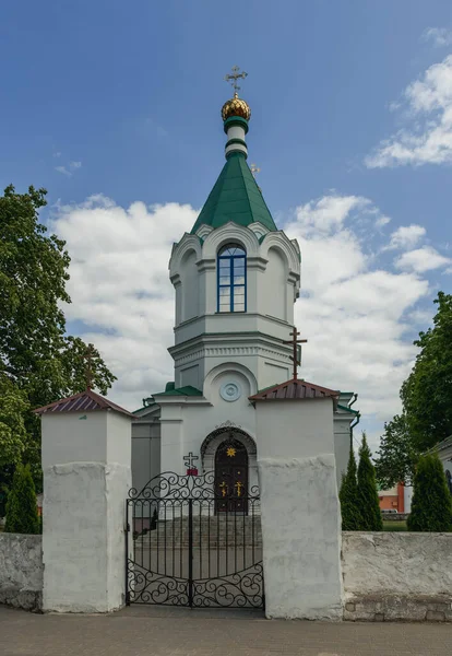 Die Heilige Fürbitte Kirche Ist Eine Orthodoxe Kirche Der Stadt — Stockfoto