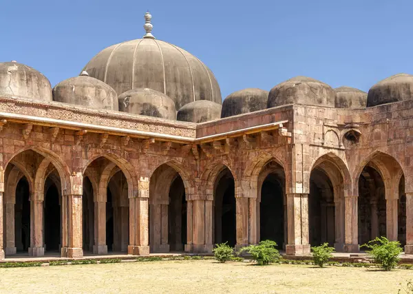 Stock image Jama Masjid is a historic mosque in Mandu in the Central Indian state of Madhya Pradesh.