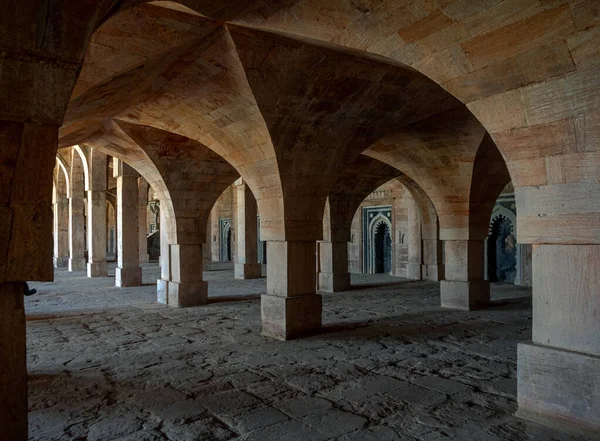 stock image Jama Masjid is a historic mosque in Mandu in the Central Indian state of Madhya Pradesh.