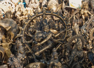 Hint Tanrıları ve Tanrıçaları Gizemleri ve derin maneviyatları Heykeller.