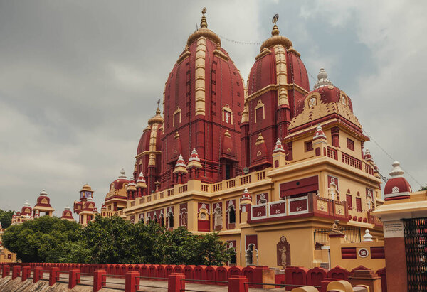 The Lakshmi Narayan Temple (Birla Mandir) in Delhi is one of the largest and most remarkable temples in the Indian capital.