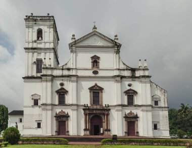 St. Catherine Katedrali Eski Goa 'da bir Katolik katedralidir. Hindistan