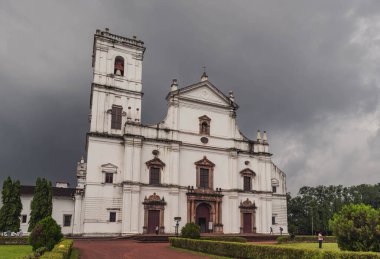 St. Catherine Katedrali Eski Goa 'da bir Katolik katedralidir. Hindistan