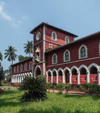 Sawantwadi Sarayı, Sindhudurg bölgesinde. Maharashtra. Hindistan.